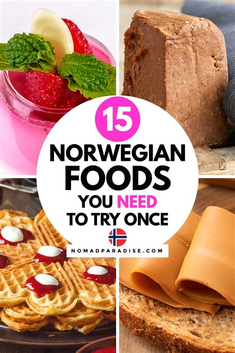 fooi in noorwegen|Norwegian Food: Everything You Need to Know